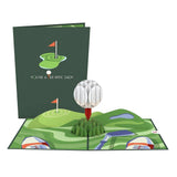 Tee-rific Dad Card, 5x7" Pop-Up Cards