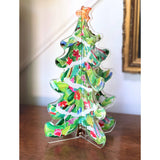 LDF SPARKLE PLENTY 3-D ACRYLIC CHRISTMAS TREE