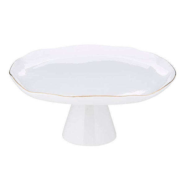 SBD Pedestal Tray - Large - Gold