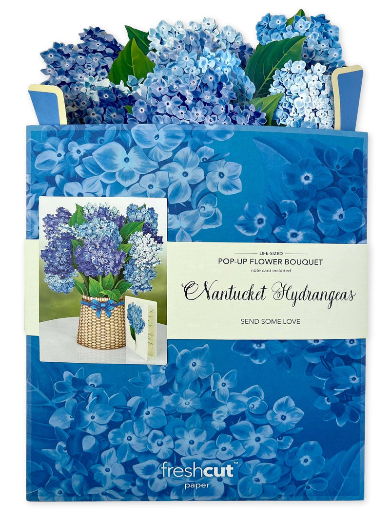 PFB Nantucket Hydrangeas