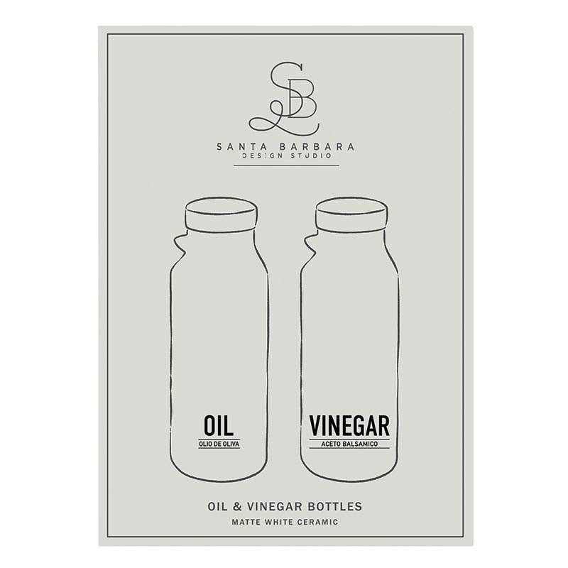 SBD Matte Oil + Vinegar Bottles