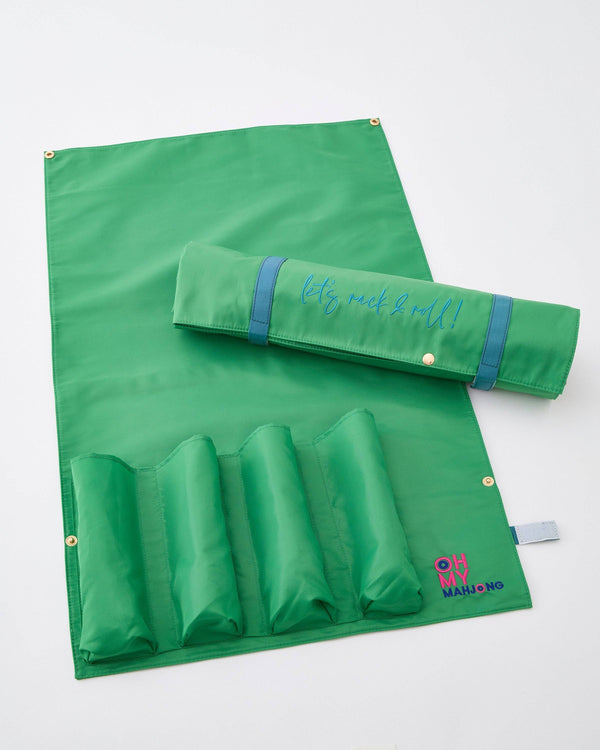 OMM Bag Rack & Roll Kelly Green