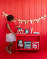 MME Paper Cups Red and Pink Bow