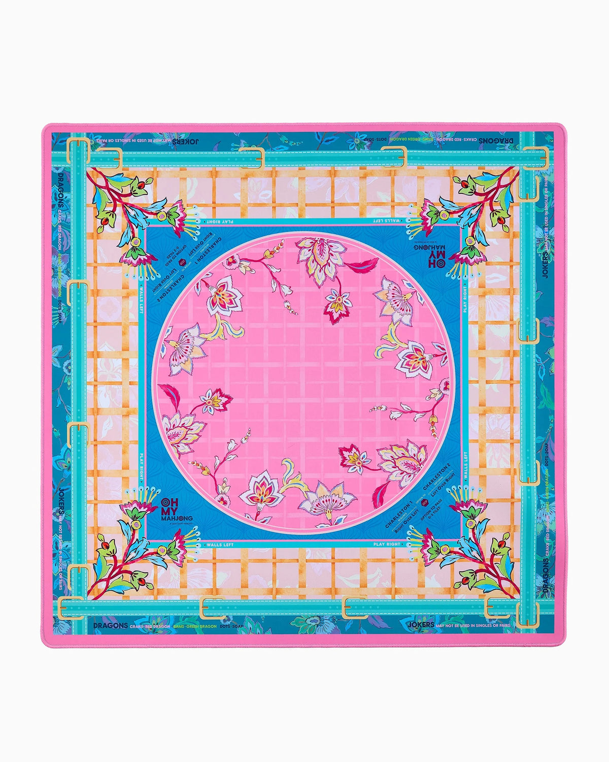 Oh My Mahjong Anastasia Mahjong Mat In Tube