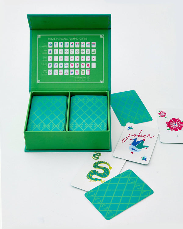 OMM Playing Cards Birdie Mahjong