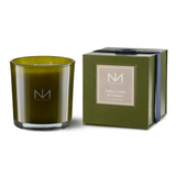 NM  Double-Wick Candle Amber, Vanilla & Tobacco