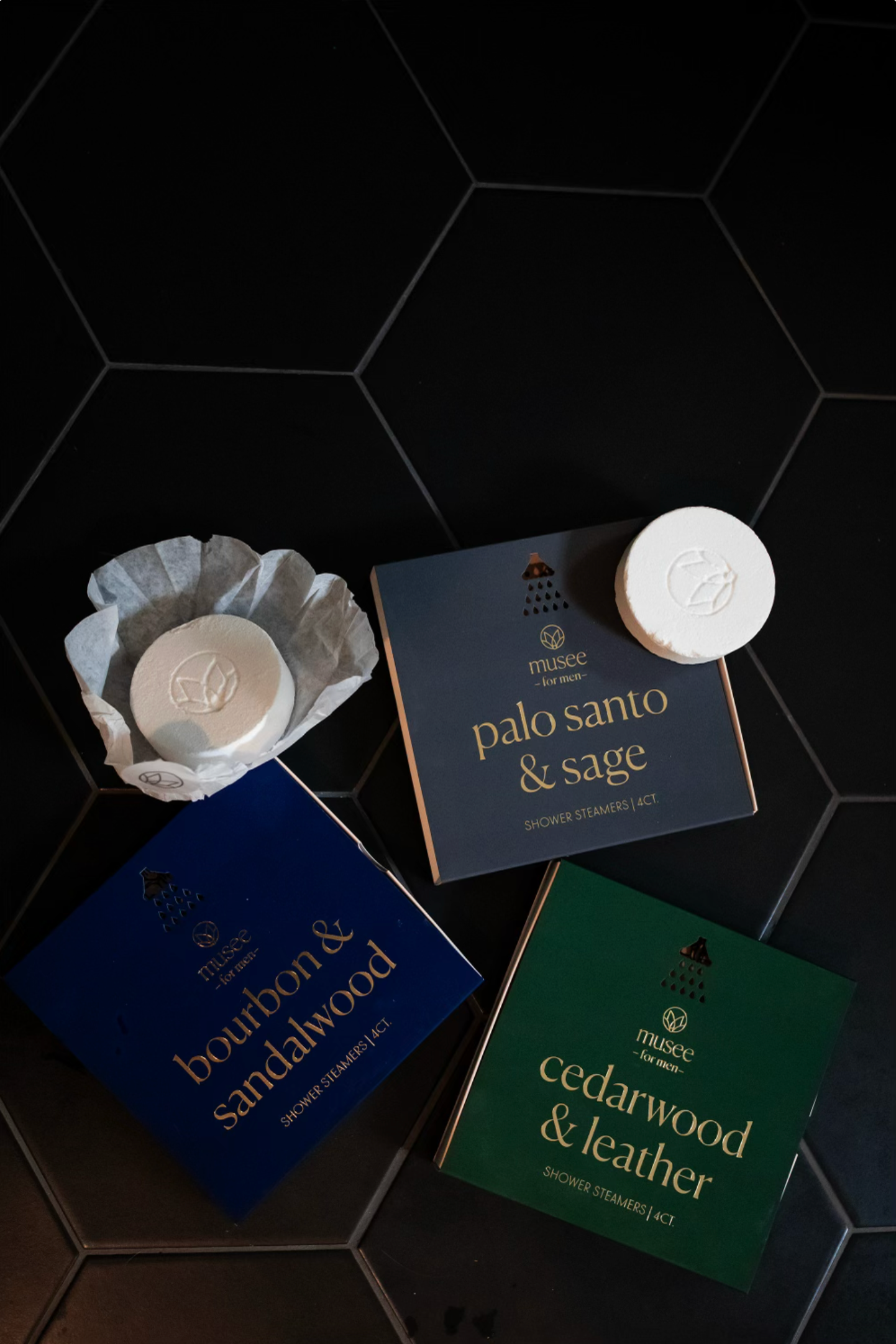 MTC Shower Steamers Palo Santo & Sage
