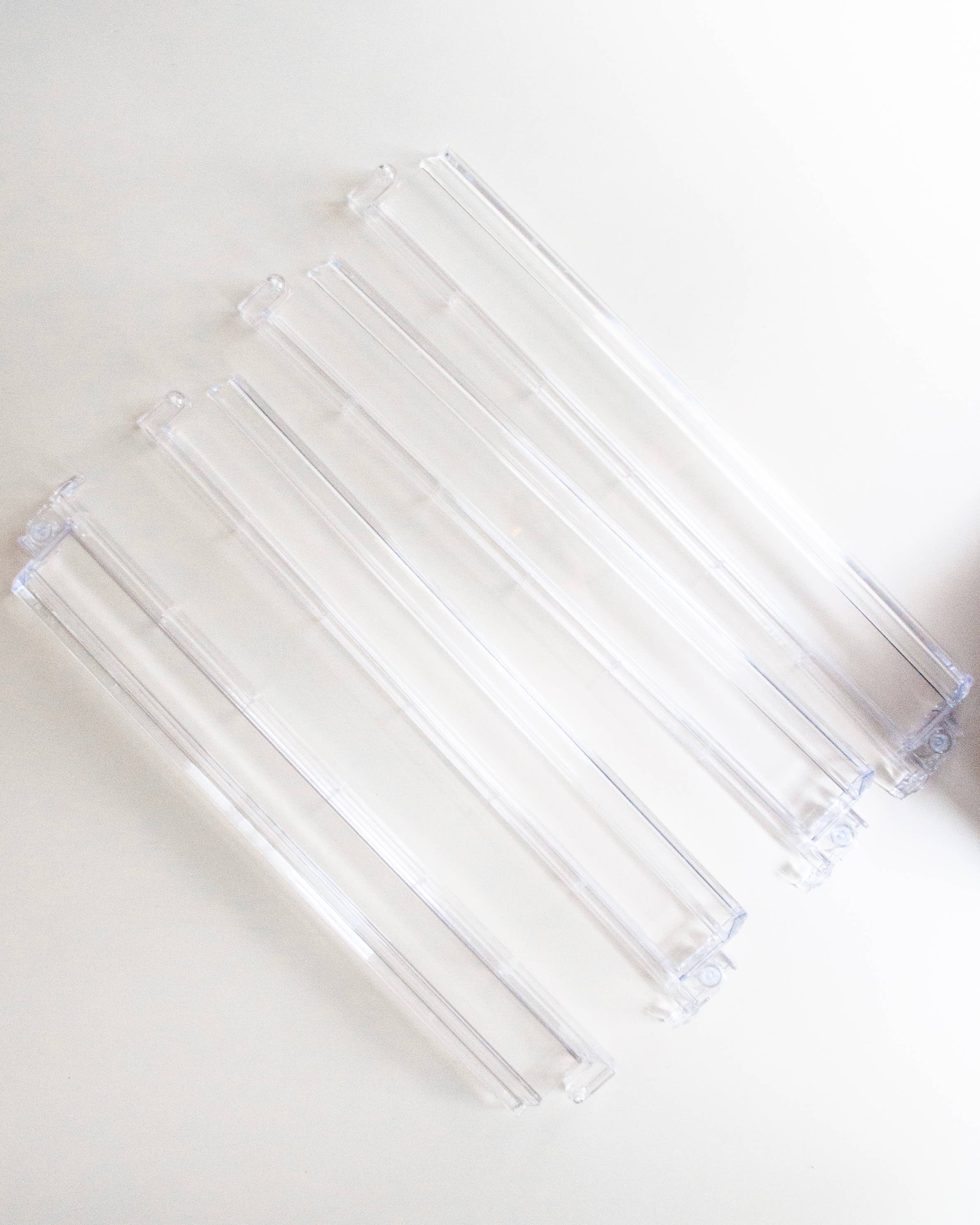Oh My Mahjong Rack & Pusher Set Clear Acrylic
