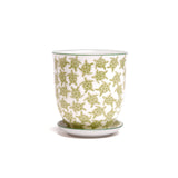 CHIVE Planter Monstera Porcelain Liberte / 4.25"