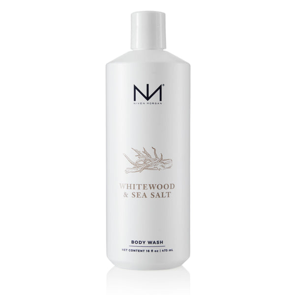 NM Body Wash Whitewood & Sea Salt