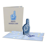 #1 Dad Pop-Up Cards, 5x7'' Card, Father's Day