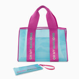 OMM Blue Beach Bag