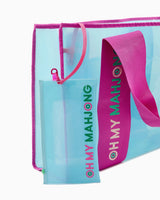 OMM Blue Beach Bag