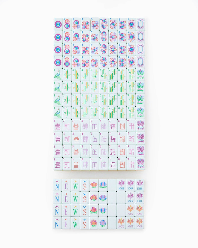 Oh My Mahjong Sorbet Tiles