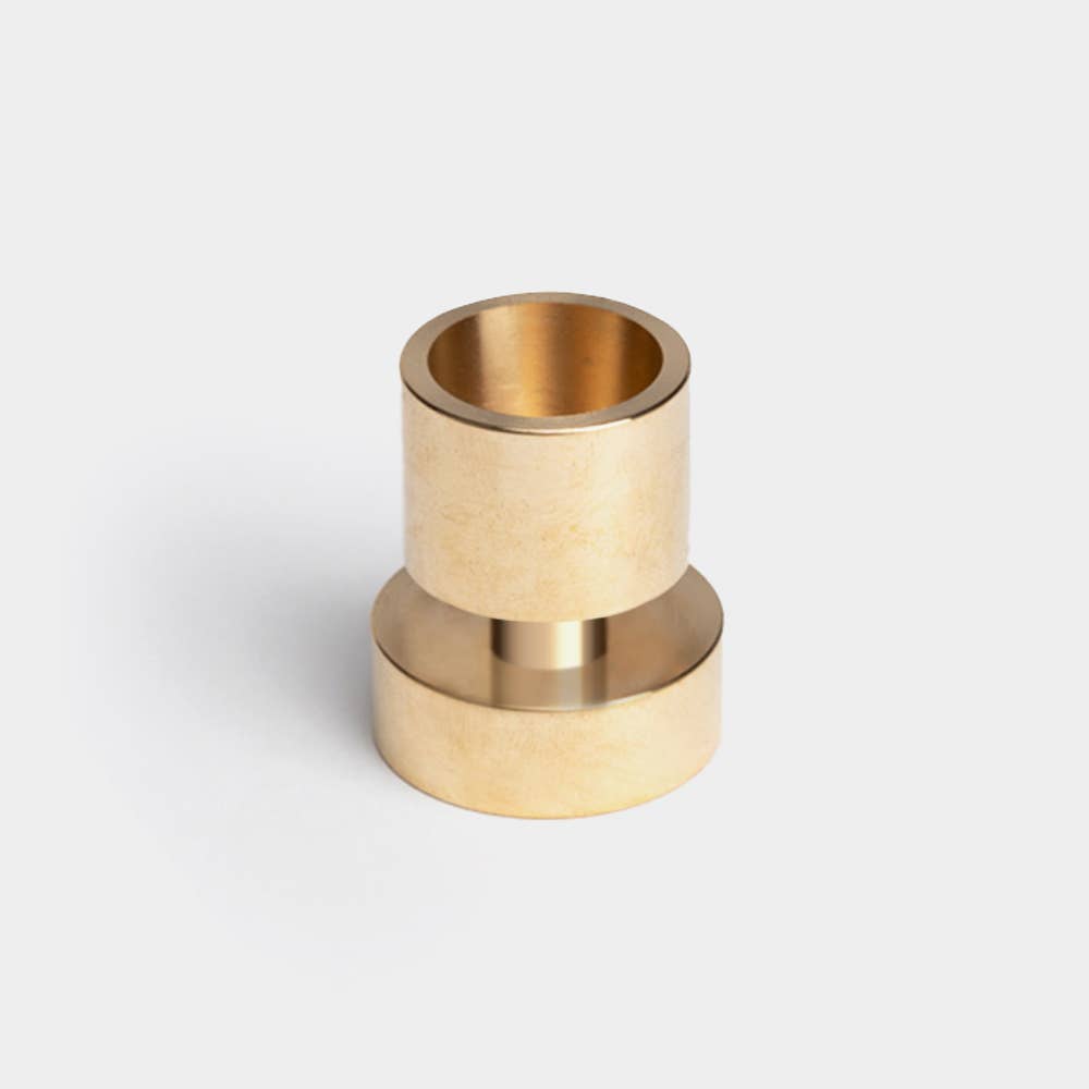 54C Candle Holder Taper Brass