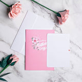 Mother's Day Cherry Blossom Card, 5x7" Pop-Up Cards