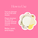 MTC Champagne and Rose Shower Steamers