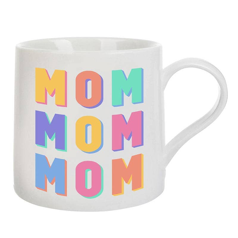 Jumbo Coffee Mug - Mom Mom Mom