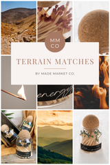 MMCO Matches Terrain Black