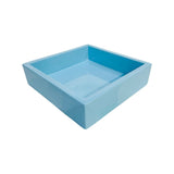 LPD Cocktail Napkin Holder: Light Blue Bamboo One Size