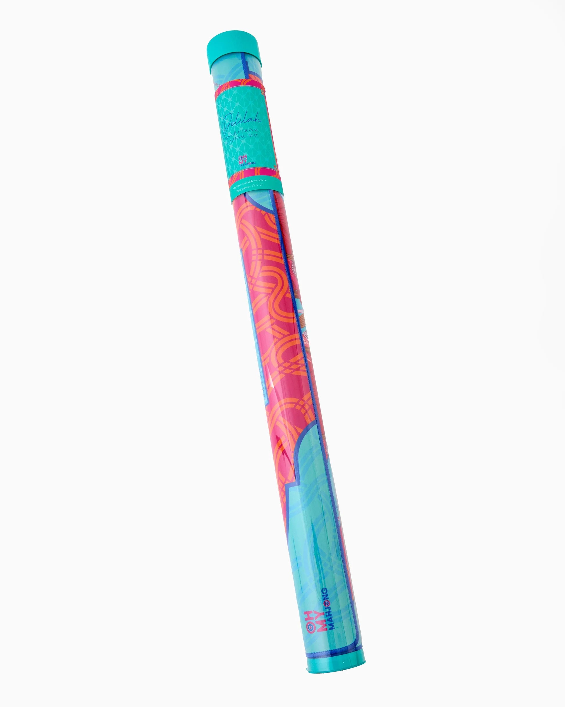 Oh My Mahjong Delilah Mahjong Mat In Tube