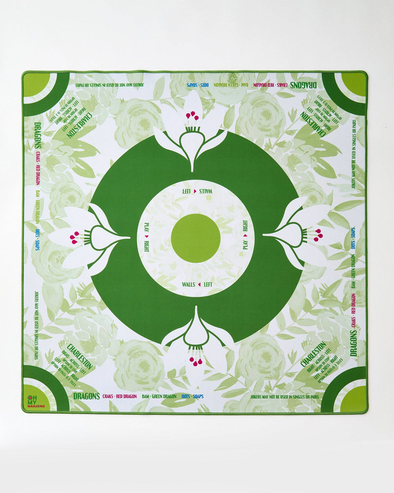 OMM Olive Rose Mahjong Mat