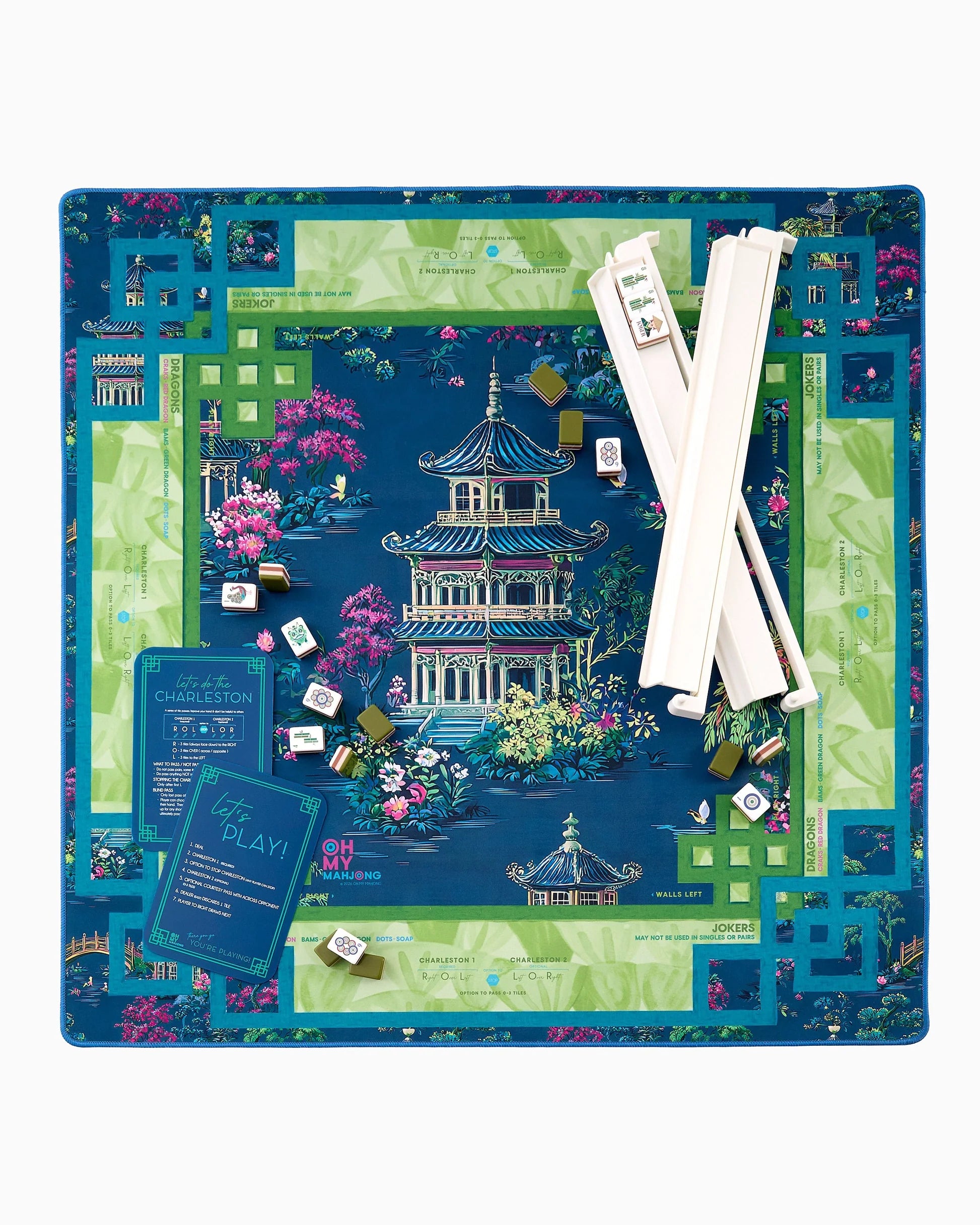 Oh My Mahjong Elysium Mahjong Mat In Tube