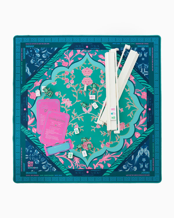 Oh My Mahjong Esme Mahjong Mat In Tube