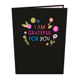 Grateful for Mom Card, 5x7" Pop-Up Cards