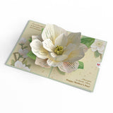 Mother’s Day Magnolia Card, 5x7" Pop-Up Cards