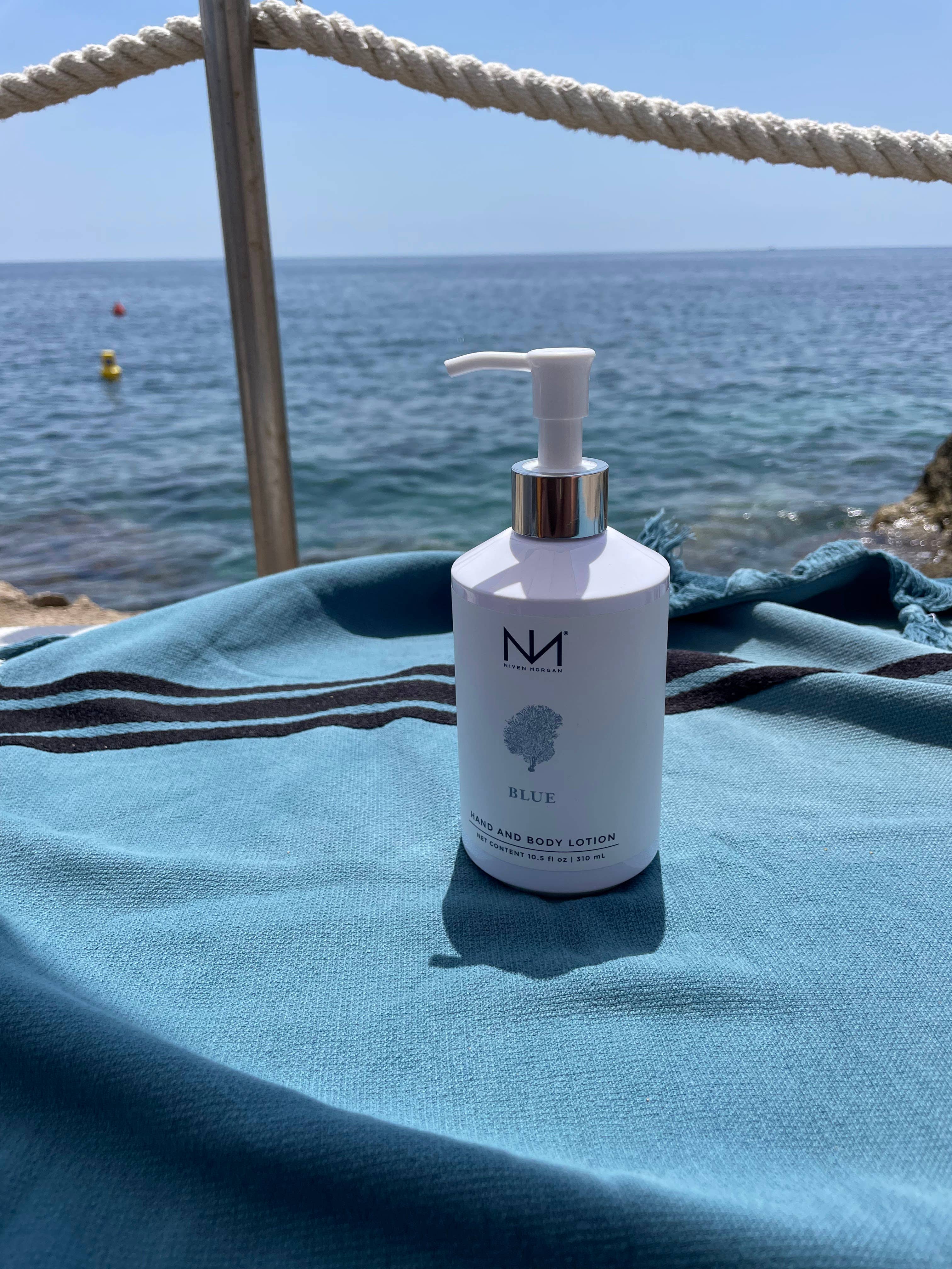 NM Lotion Blue