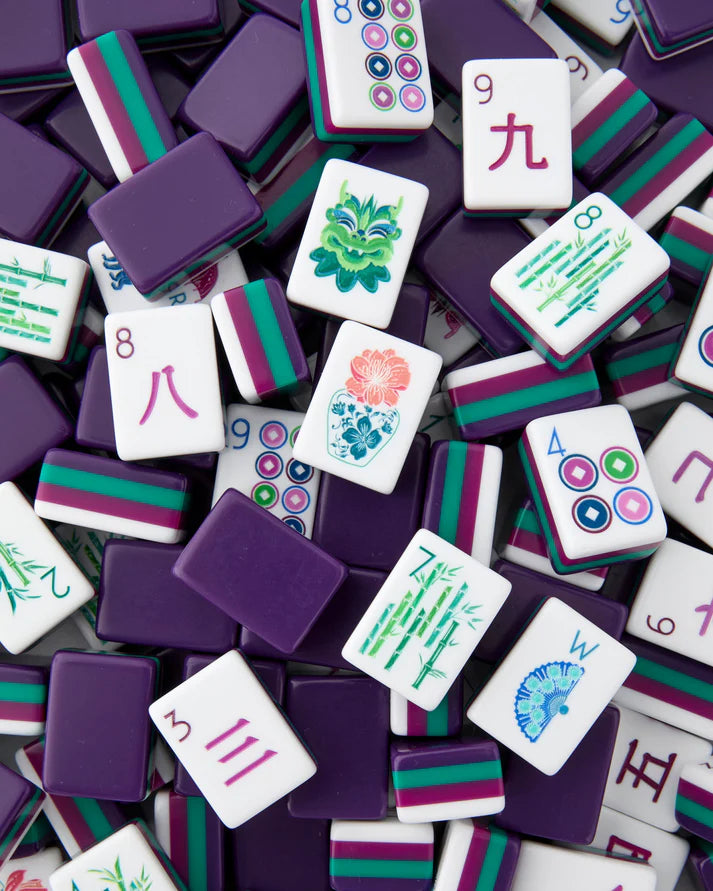 Oh My Mahjong Gemma American Mahjong Tile Set - 160 Acrylic Tiles