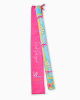 OMM Mat Glitterville Pink Drag