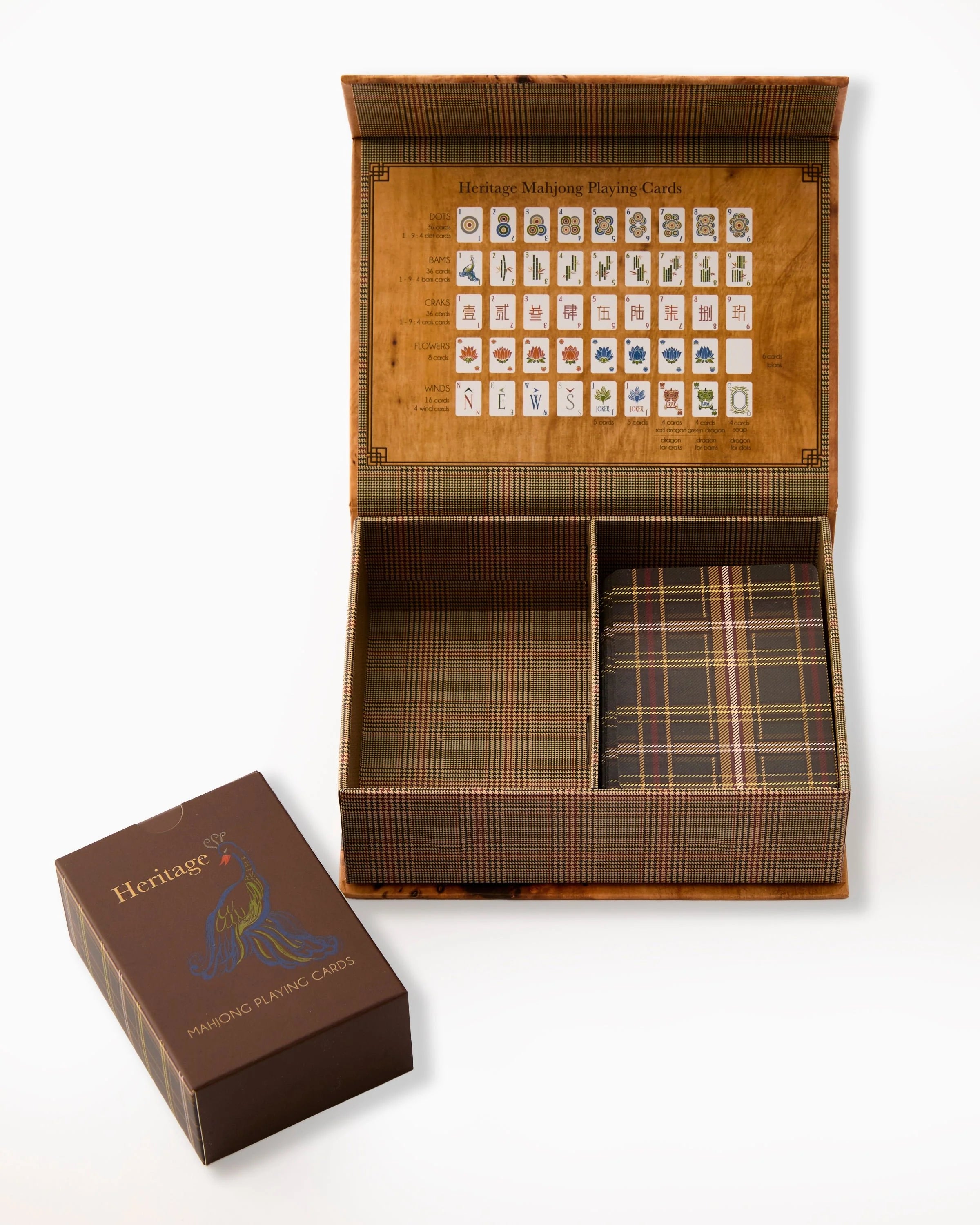 OMM Playing Cards Heritage