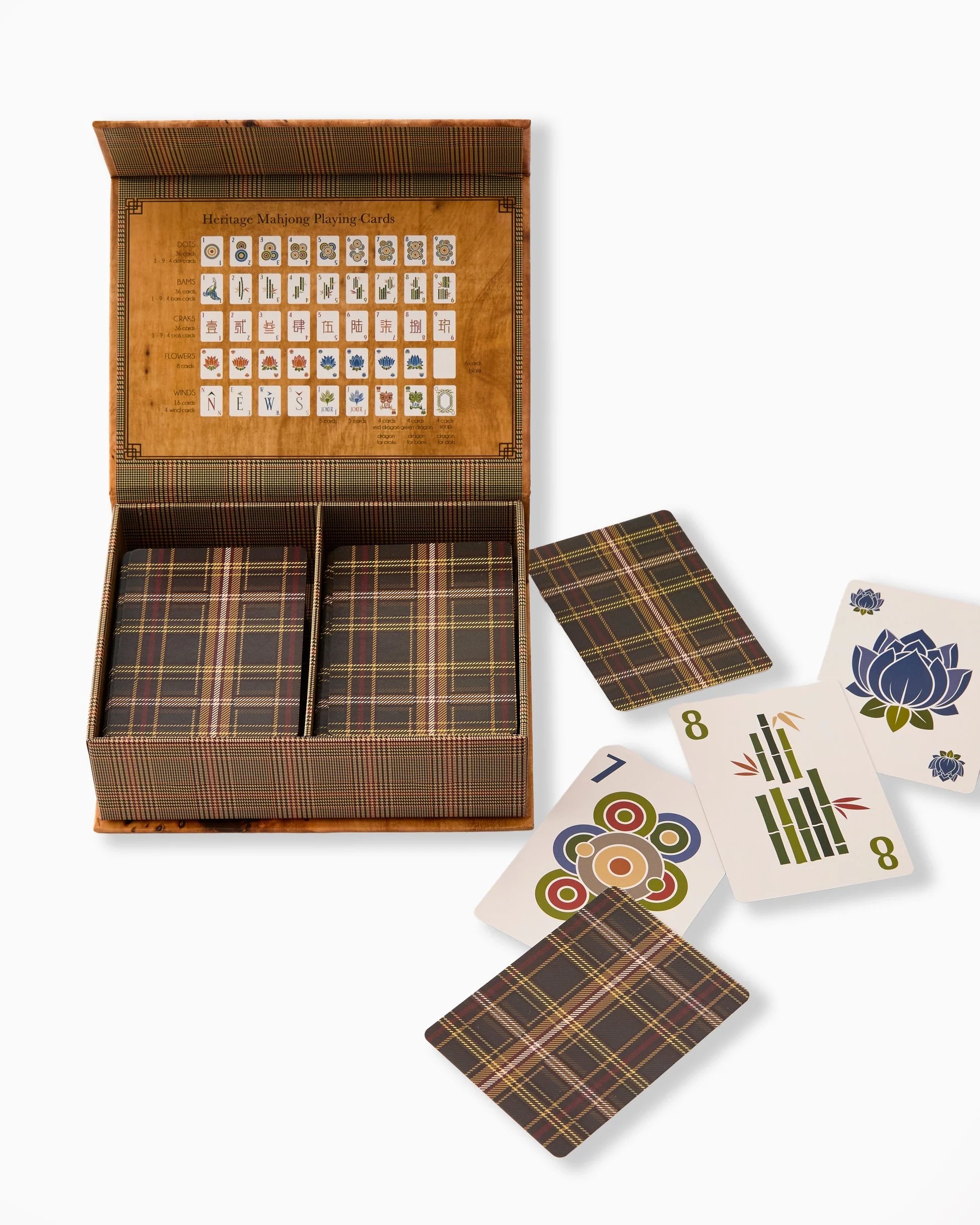 OMM Playing Cards Heritage