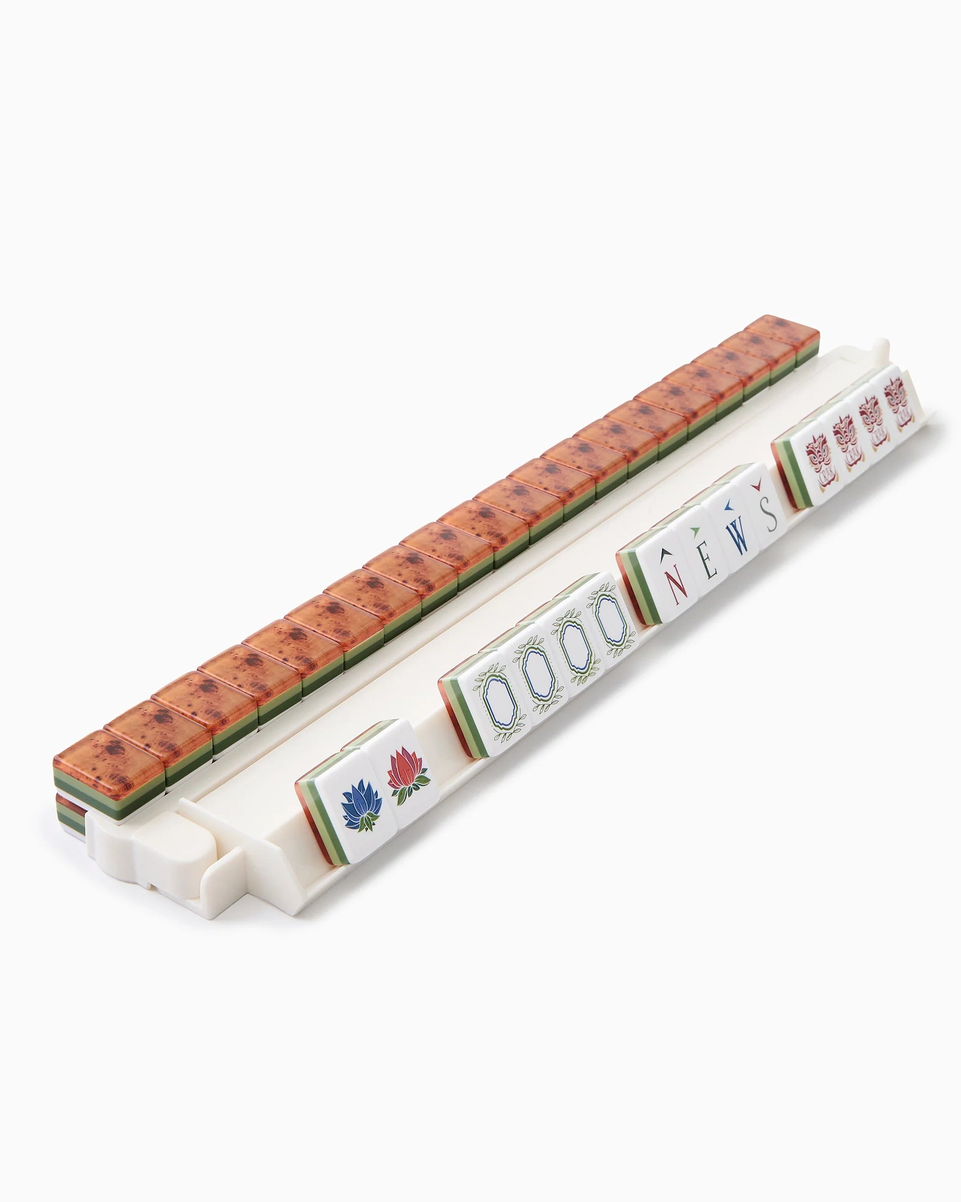 Oh My Mahjong Heritage American Mahjong Tiles - 160 Acrylic Tiles