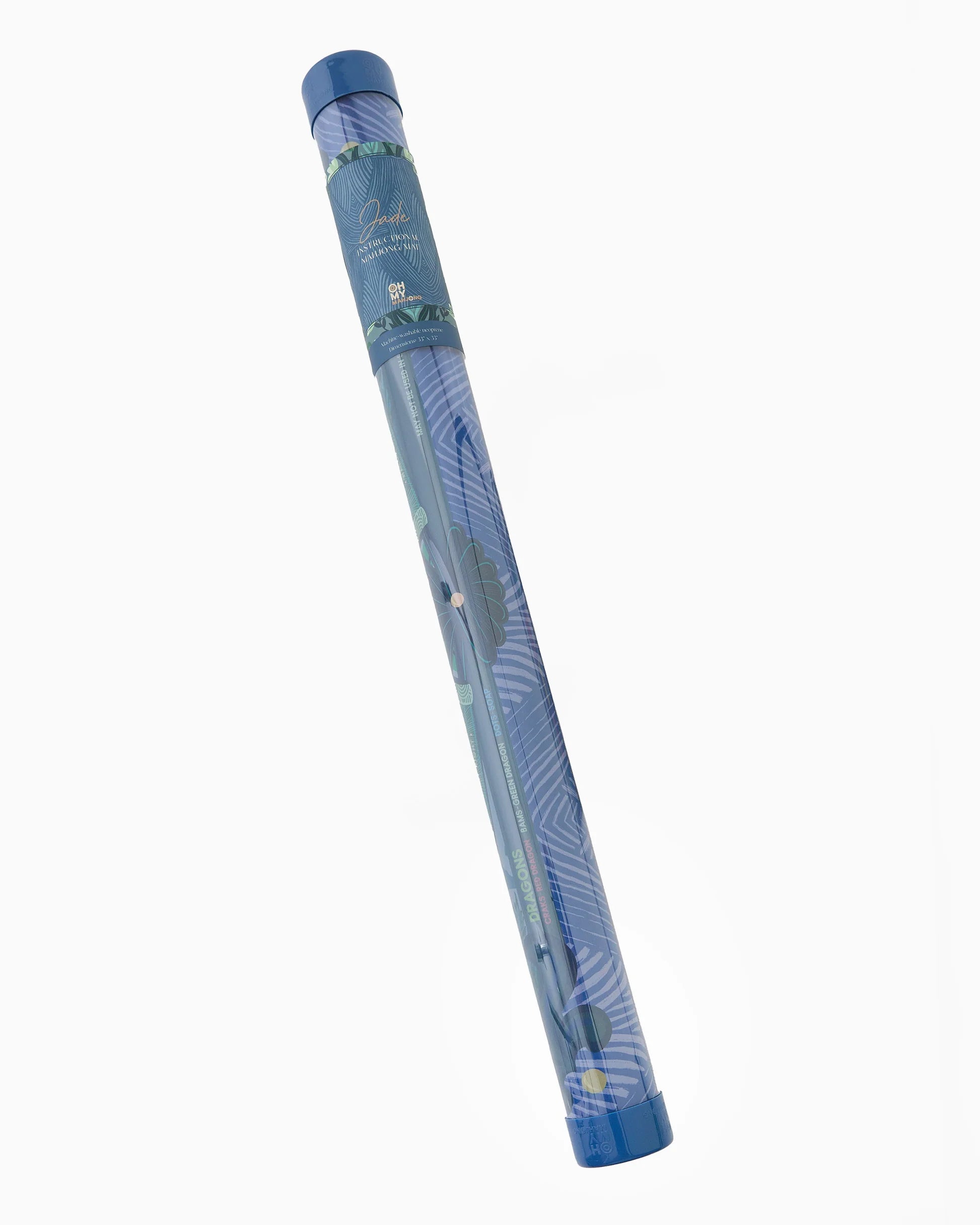 OH My Mahjong Jade Mahjong Mat In Tube