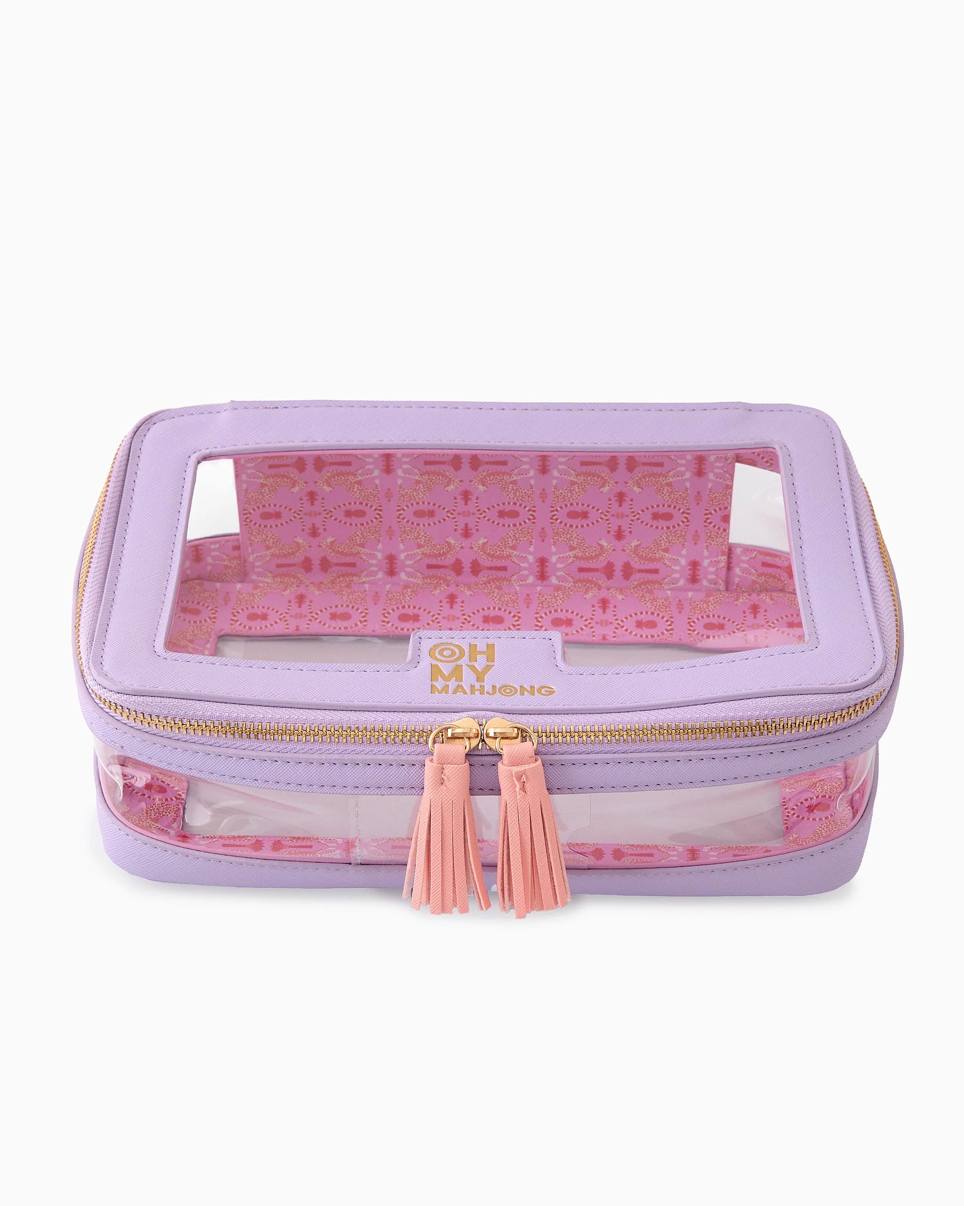 OMM Lavender Tile Storage Bag