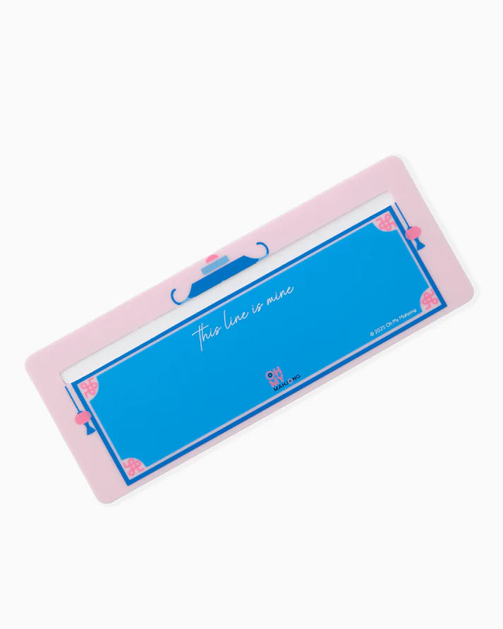 OMM Light Pink Line Finder