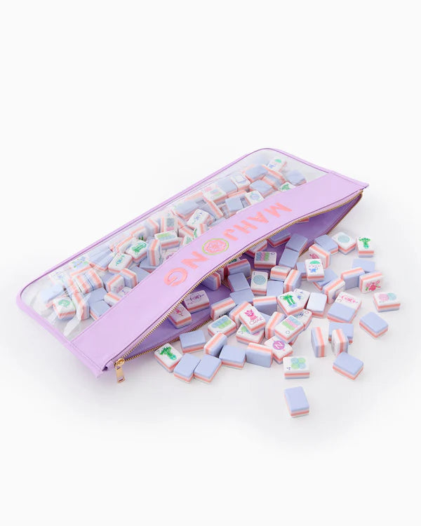 Oh My Mahjong Luminaire American Mahjong Tile Set - 160 Acrylic Tiles