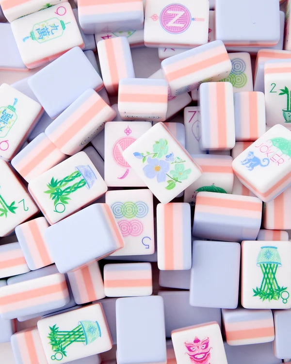 Oh My Mahjong Luminaire American Mahjong Tile Set - 160 Acrylic Tiles
