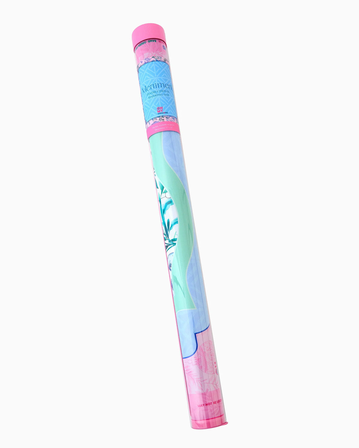 Oh My Mahjong Merriment Mahjong Mat In Tube