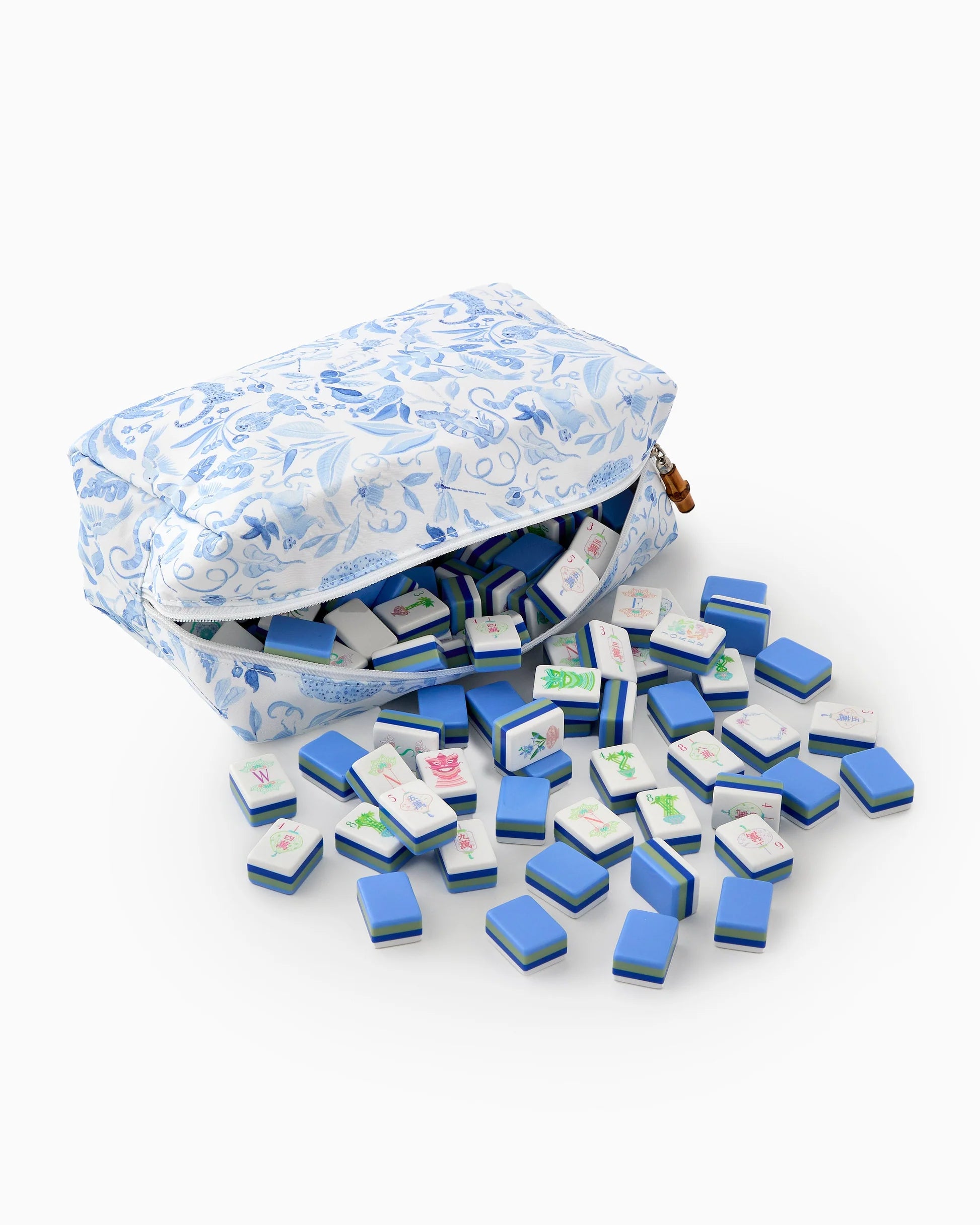 Oh My Mahjong Moonlight American Mahjong Tile Set - 160 Acrylic Tiles