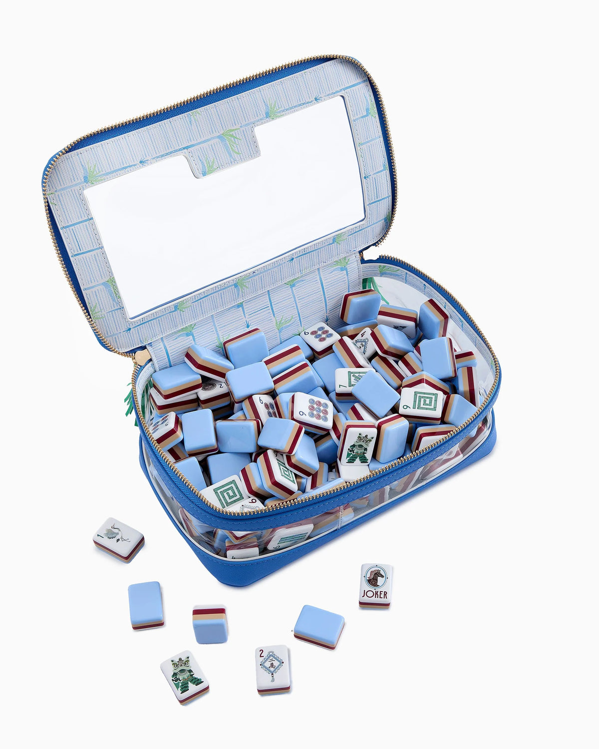 Oh My Mahjong Osler American Mahjong Tiles - 160 Acrylic Tiles