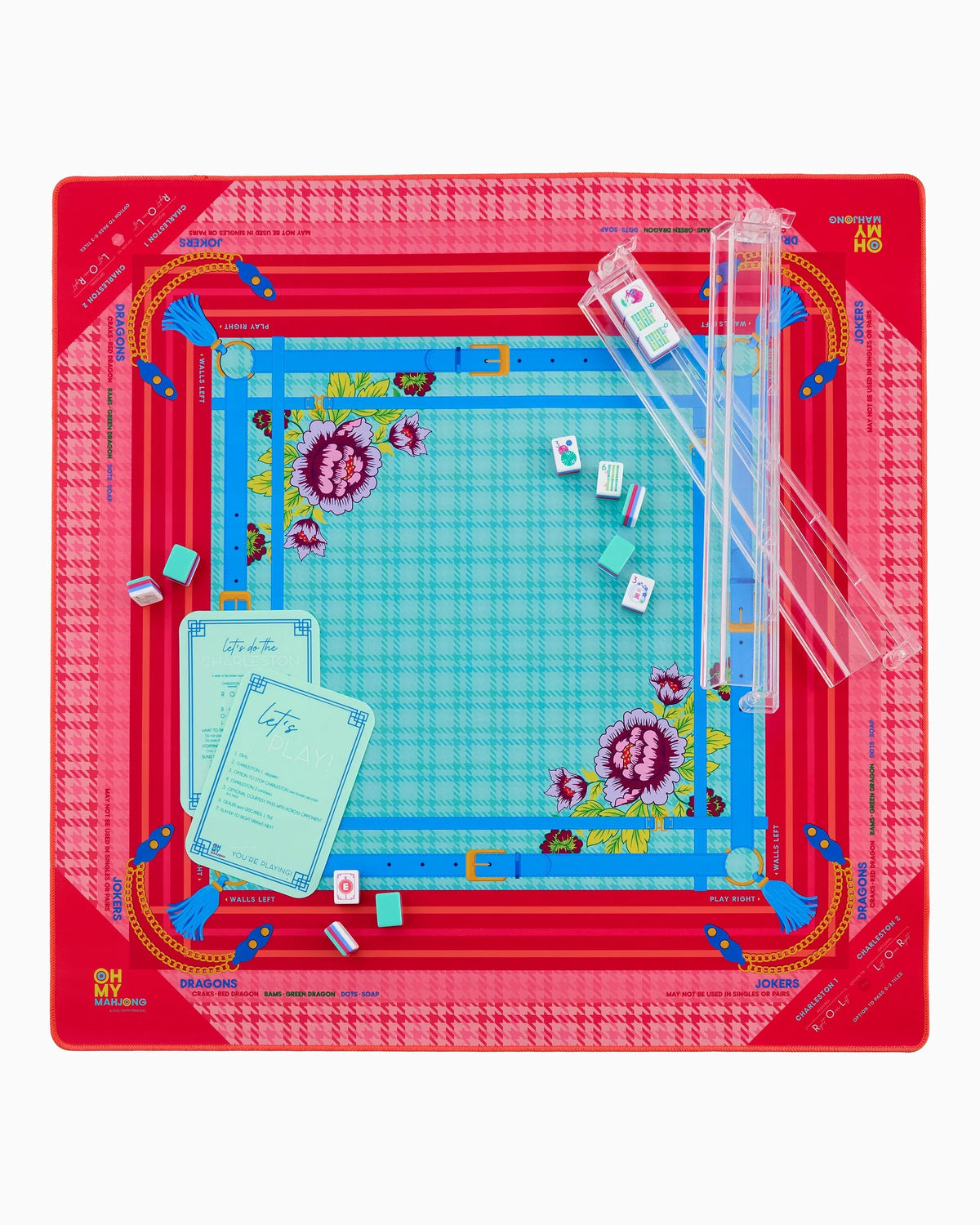 Oh My Mahjong Penelope Mahjong Mat In Tube