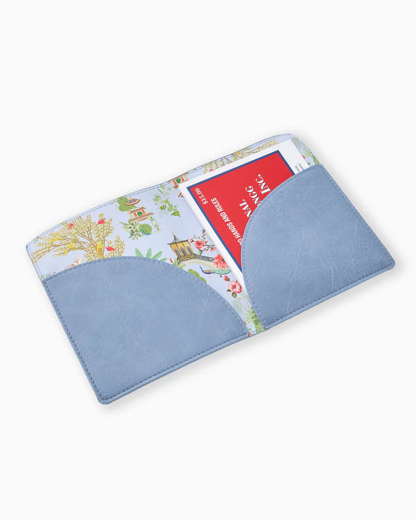 OMM Card Folio Periwinkle