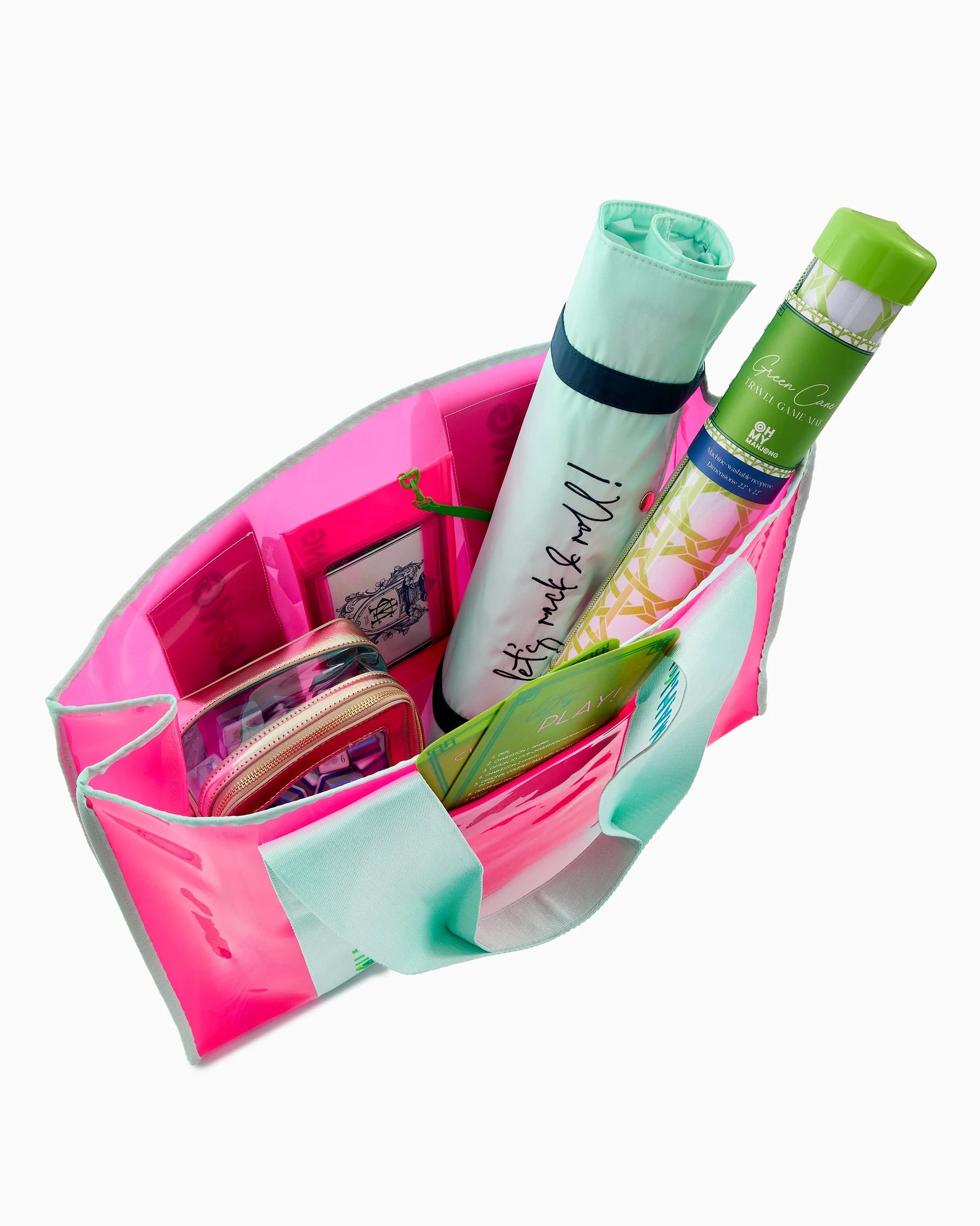 OMM Pink Beach Bag