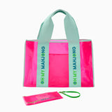 OMM Pink Beach Bag
