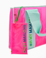 OMM Pink Beach Bag