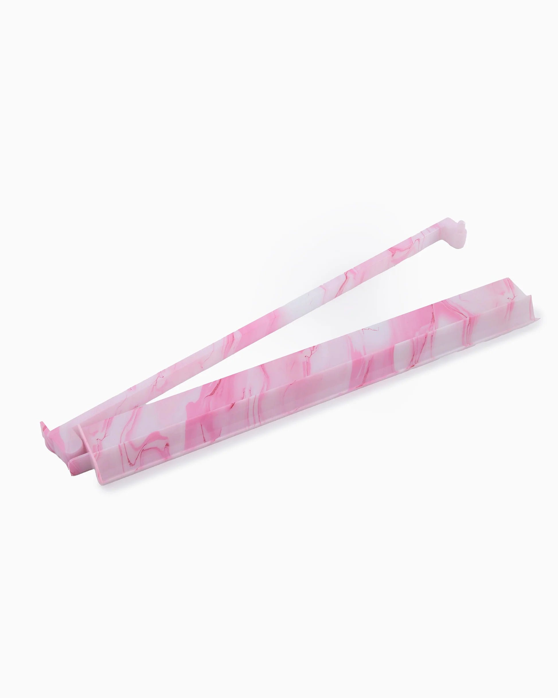 Oh My Mahjong Rack and Pusher Pink Quartz Set